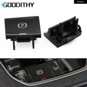 BMW 黒ハンド ブレーキ パーキング ブレーキ ボタン スイッチ カバー交換 3 Z4 X5 X6 G20 G29 F40 F44 G01 G02 G05 G06 G07 G08 F97