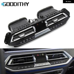 BMW 95% フロントダッシュボード センターエアコン AC ベントグリル アウトレット アセンブリ X5 G05 X6 G06 X7 G07 2019-2021 64119462381
