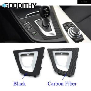 BMW インテリア ギアシフトセレクターカバー トランスミッション シフター ベゼル トリム 3 4シリーズ F30 F31 F34 F35 F32 F33 F36 51169234131