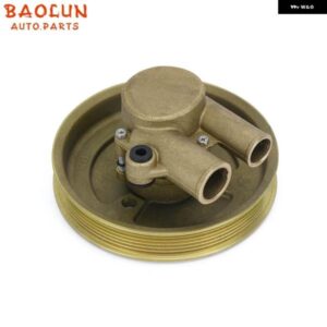 ボルボ 交換 3812519 生海インペラウォーターポンプ と蛇行プーリー ペンタ V6 V8 4.3 5.0 5.7 21212799