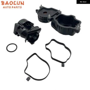 BMW エンジン ブロックブリーザー 11127799225 11127799224 E46 330D E60 E61 530 7ER 730D X3 X5