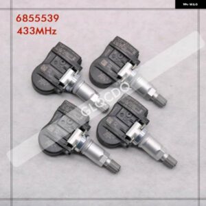 BMW 2013-19 X5 F15 433MHZ TPMS タイヤエア圧 センサー 6855539 36106881890 36106856209