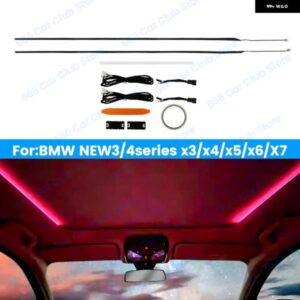 BMW 11色 LED 天窓 3/5/6/7シリーズ G20 G30 G01 G05 X3 X4 X5 X6 X7 6GT ルーフパノラマサンルーフライトアンビエントライト