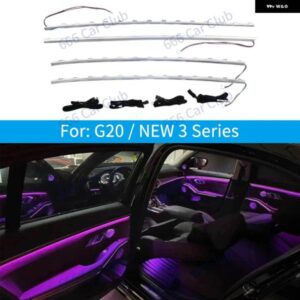 BMW 11色ドア周囲光 G20 M3 3シリーズ インテリア ムード強化 LED 装飾 ランプ リペア キット