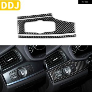 BMW カーボン インテリア 自動 ヘッドライト スイッチ パネルトリム ステッカー X3 F25 2011-2017 X4 F26 2014-2017 スタイリング