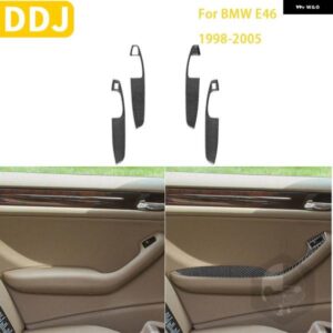 BMW E46 35916 カー インテリア カーボンウィンドウ リフトパネルトリム ステッカー
