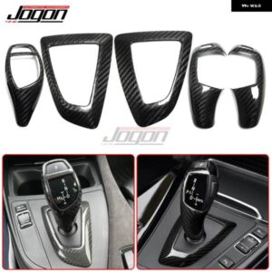 BMW カーボン F20 F22 F23 F30 F10 F34 GT F32 F33 F34 X5 F15 X6 F16 X3 F25 X4 コンソール ギアノブ シフトパネルカバー トリム