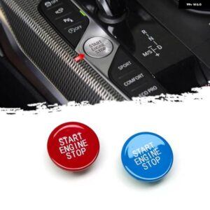 BMW カーボン交換 M3 M4 G80 G82 G83 2021 2022 点火 エンジン スタートストップボタン スイッチ ステッカー カバー トリム