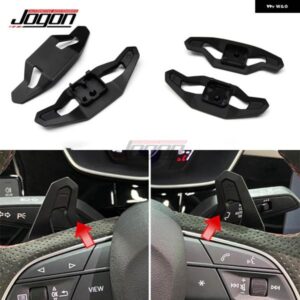 アウディ URUS スタイルパドル シフター延長 A3 S3 RS3 A4 B9 S4 RS4 A5 S5 RS5 A6 S6 A7 A8 S8 Q3 Q5 Q7 RS6 C7 C8 RS7 TT TTRS R8