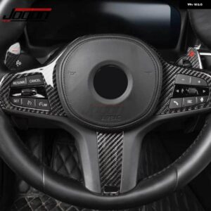 BMW G30 G32 G42 G14 G01 G02 G05 G06 G07 G20 G22 G26 F90 F98 X3M ステアリング ホイールカバー ボタン フレームトリム ステッカー 装飾