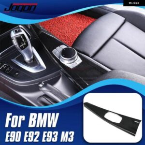 BMW 3 4シリーズ F30 F32 F34 3シリーズ GT F80 M3 F82 F83 M4 2014-2020 GLOOSY カーボンマルチメディア パネルフレームカバー トリム