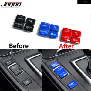 BMW 1 2 3 4シリーズ F20 F21 F22 F23 F30 F31 F34 F35 F32 F36 カーコンソール スポーツエコドライブモードスイッチ PDC DSC オフボタン カバー
