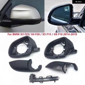 BMW X3 F25 X4 F26 X5 F15 X6 F16 2014-2018 バックミラー アンダーベースカバー キャップ蓋サイドウィンカー ライトランプ