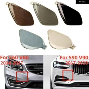 ボルボ フロントバンパー トレーラー牽引フックキャップ S60 V60 2014-2017 S90 V90 2017-2019
