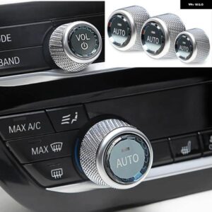 BMW 1-7シリーズ F30 F10 G01 X3 X4 X5 X6 X7 Z4 F32 F20 クリスタル空調ノブ ボリュームオーディオコントロールボタン リングカバー