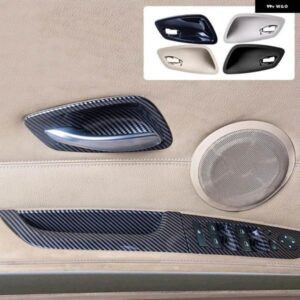 BMW 1個 インテリア ドアハンドル ボウル交換カバー 3シリーズ E90 E91 E92 E93 2005-2012 自動車内装部品