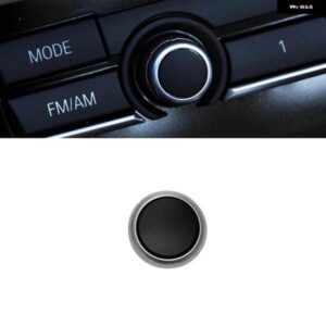 BMW カー ラジオ スイッチ ボリュームノブ CD マシンスイッチ ボタン カバー F10 F11 F18 F07 F01 F02 5/7シリーズ F15 X5 自動