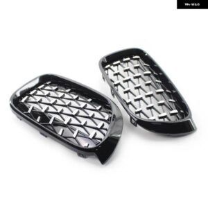 BMW ペアフロントキドニーグリル ダイヤモンドスタイル レーシング グリル F25 F26 X3 X4 2014-2017 カースタイリング