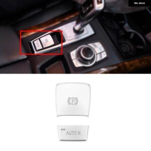 BMW パーキング ブレーキ スイッチ P/AUTO H ボタン カバー ステッカー X5 E70 X6 E71 2008-13