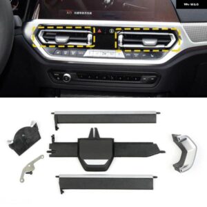 BMW G20 G21 G22 G23 G26 G28 G29 G42 G01 G02 フロントセンターコンソール A/C エアベントグリル アウトレット クリップ空調タブ