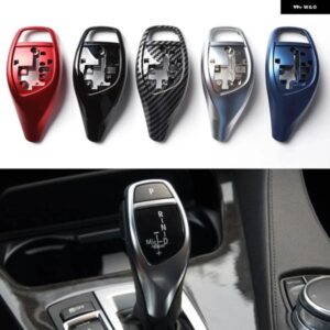 BMW LHD RHD ギアシフトレバーノブ カバー交換 F30 F35 F10 F15 F20 F32 F06 F12 F22 F02 F34 F07 F25 F26 F15 F16