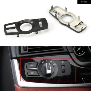 BMW ヘッドライト スイッチ パネル ヘッドライト スイッチ ノブ フォグライト スイッチ ボタン 5/6/7シリーズ F02 F06 F07 F18 X3 X4 2008-2017