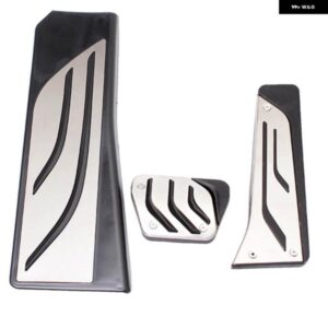 BMW LHD アクセルガス ブレーキ フットレスト カバー 5 6 7シリーズ X3 X4 F06 F11 F12 F13 F25 F26 ステンレスペダル 3個