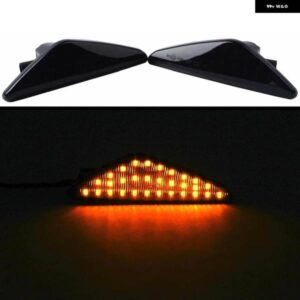 BMW X3 F25 X5 E70 X6 E71 E72 ウインカーシーケンシャル点滅 LED ウインカーサイドサインリピータライトカー 2個