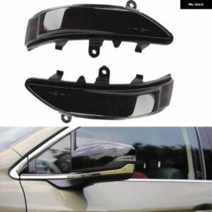 スバル 車 LED ダイナミック バックミラー ウィンカー フォレスター用トライベッカ インジケータ アウトバックレガシィ 2008 200
