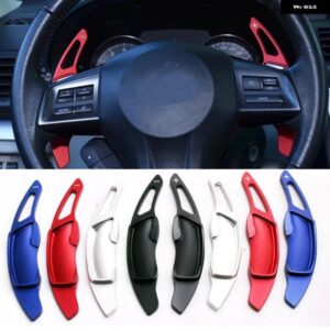 スバル シフトパドル XV レガシィフォレスターアウトバックインプレッサ WRX STI レヴォーグステアリング ホイールシフター拡張 DSG