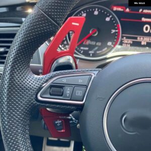 アウディ ステアリング ホイールシフトパドル シフター ステアリング ホイール R8 RS3 RS5 2017-2018 RS6 S5 TT RS 拡張ギアボックス ギアボックス 2個