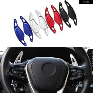 BMW 合金ステアリング ホイール延長パドル シフトトリム 5シリーズ G30 7 G11 G12 X3 G01 X4 G02 M5 F90 2017 2018