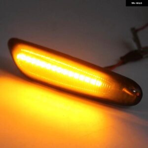 BMW ウインカー側サイドマーカーランプ LED 点滅ストロボライト インジケータ E90 E91 E92 E93 E60 E61 E87 E82
