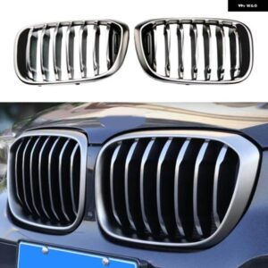 BMW 交換用セリウムグレー X3 G01 2018 2019 2020 X4 G02 2019 2020 フロントエアベント AC アウトレット グリル カバー トリム