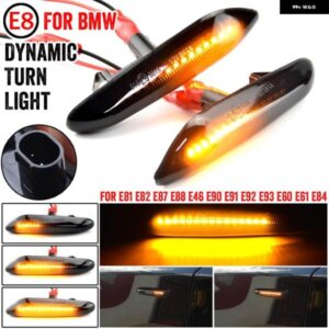 BMW ダイナミック LED ウィンカー ライトサイドマーカー E60 E61 E90 E91 E87 E81 E83 E84 E88 E92 E93 E82 E46 1 3 5シリーズ X1 X3 2004