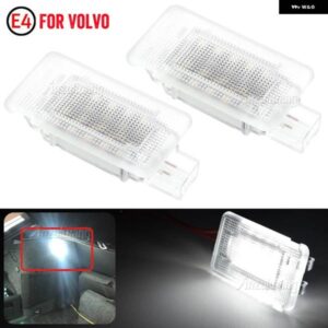 ボルボ 2X CANBUS LED キャリアコンパートメント トランクブーツ ライトカーテシー足元 インテリア ランプ C30 S60 S60L C70 V70 S80 XC70 XC90