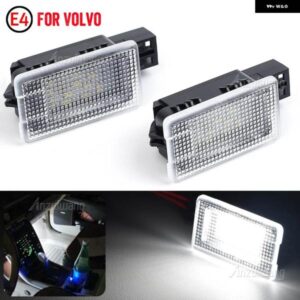 ボルボ LED カーテシーキャリアトランクブーツ ライト足元ウェルカムドアランプ V40 V40CC V60 S60 S80 XC40 XC60 XC90