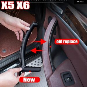 BMW インテリア 助手席 ドアプル ハンドル内側カバー パネルトリム交換 X5 X6 E70 E71 E72 2007-2013