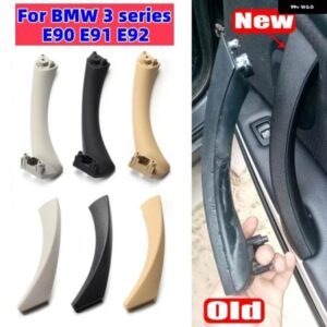 BMW インテリア ドアハンドル 3シリーズ E90 E91 318 320 325 328 330 335 部分インナードアパネル ハンドルバー プルトリムカバー