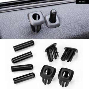 BMW ABS 5シリーズ F10 F18 E39 X5 E53 520 525 523 528 530 X3 X4 F25 ドアラッチピンドアネジノブ ボタン キャップカバー トリム