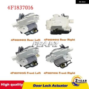 アウディ A3 A6 8P1 8P7 C6 A8 R8 シート EXEO ドアロックアクチュエータフロントリア 4F1837015G 4F1837016 4F0839015 4F0839016