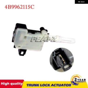 アウディ トランクロック アクチュエーター A5 8F A4 8E B6 B7 テールゲート 中央ブーツ ロック アクチュエーター 4B9962115C