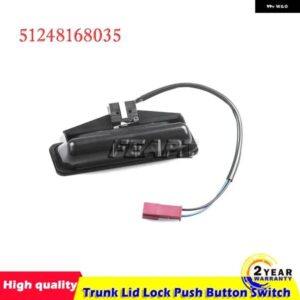 BMW E39 E60 525 528 530 540 M5 トランクリッドロックプッシュボタン スイッチ ハンドル OEM 51248168035 2046802391