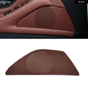 BMW LHD 車内フロントドアホーン 拡声器サウンドオーディオカバー交換 5シリーズ F10 F11 F18 520 523 525 530 11-17