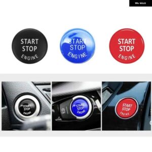 BMW エンジン スタートストップスイッチ ボタン 1/3/5シリーズ E87 E90/E91/E92/E93 E60 X1 E84 X3 E83 X5 E70 X6 E71 Z4 用カバー