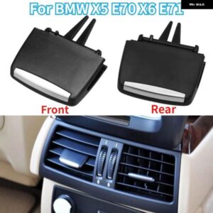 BMW 車内フロントリア センターフレッシュエアコン AC ベントグリル スライダータブクリップ リペア キット X5 E70 X6 E71 E72