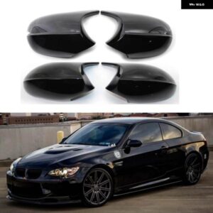 BMW 交換用バックミラー サイドミラー カバー キャップ E90 E91 E92 E93 E81 E87 E82 E88 3 1シリーズ M カーボングロス
