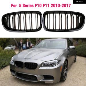 BMW グロスフロントグリル ワイドキドニーグリル 5シリーズ F10 F11 520D 530D 540I 528I 535I M5 フロントバンパー グリル