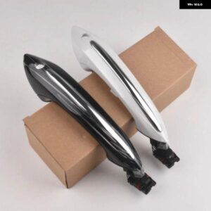 BMW ブラックホワイト車外装 ドアハンドル F07 F10 F06 F11 F01 F03 F04 520D 520I 523I 525D 528I 528IX 530D 530I 535D 535I