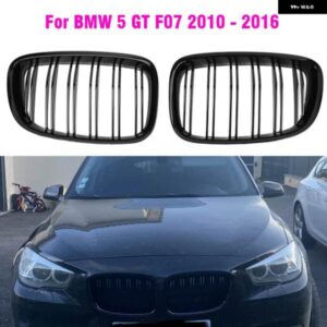 BMW フロントバンパー キドニーグリル 5シリーズ GT F07 2010-15 ABS パーツ